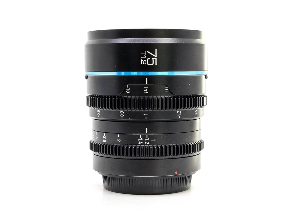 Sirui 75mm T1.2 Nightwalker - Canon RF fit · main image