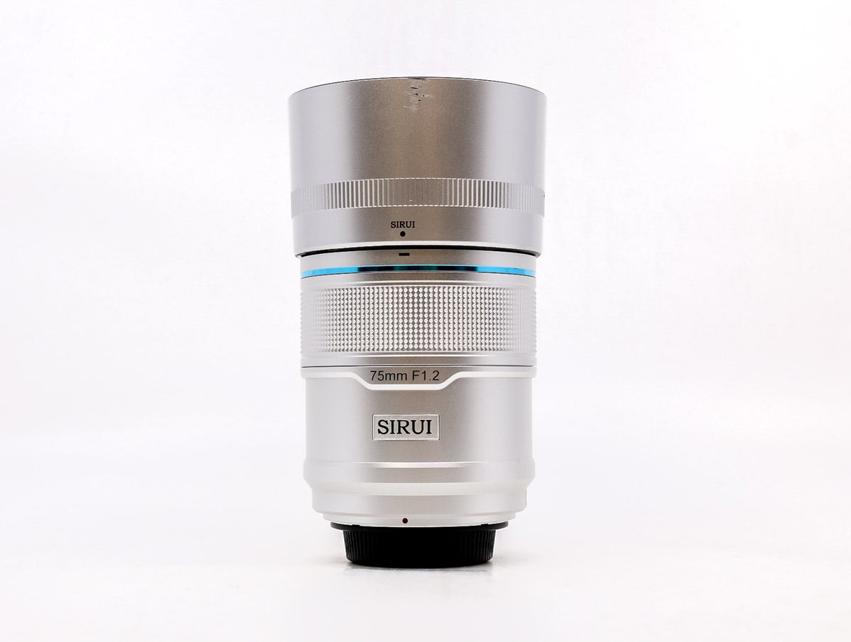 Sirui 75mm T1.2 Nightwalker - Fujifilm X Fit · main image