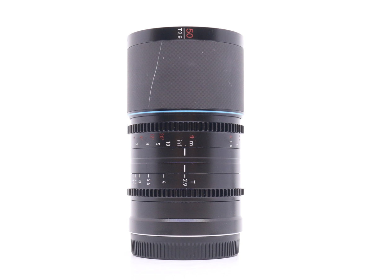 Sirui Saturn 50mm T2.9 1.6x Anamorphic [Neutral Flare] - L Fit · main image