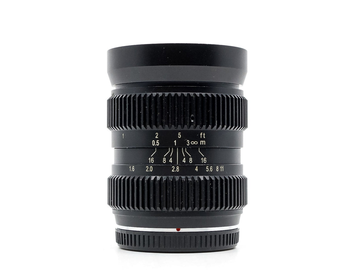 SLR Magic 12mm T1.6 Hyperprime Cine [with gear] - Micro Four Thirds Fit · main image