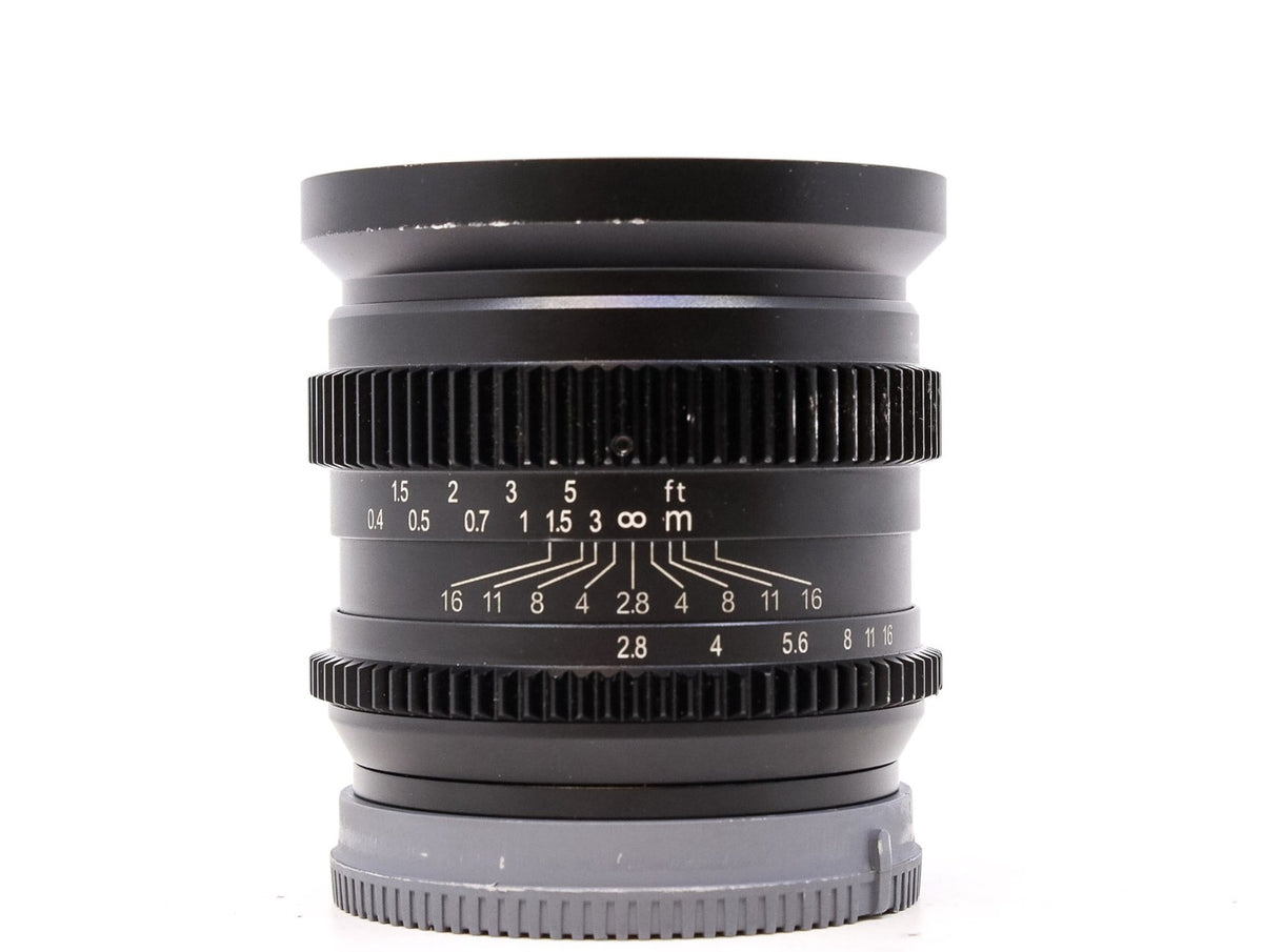SLR Magic 18mm f/2.8 Cine - Sony FE Fit · main image