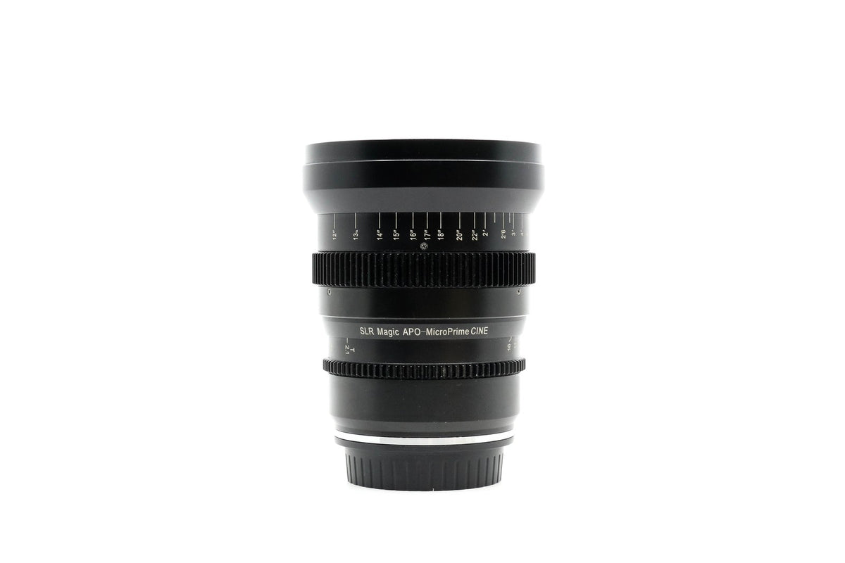 SLR Magic 25mm T2.1 APO MicroPrime Cine - Canon EF Fit · main image