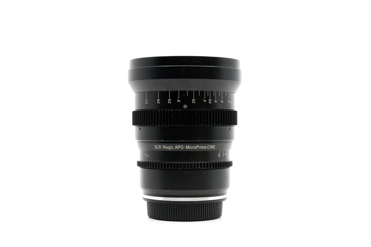 SLR Magic 50mm T2.1 APO MicroPrime Cine - Canon EF Fit · main image
