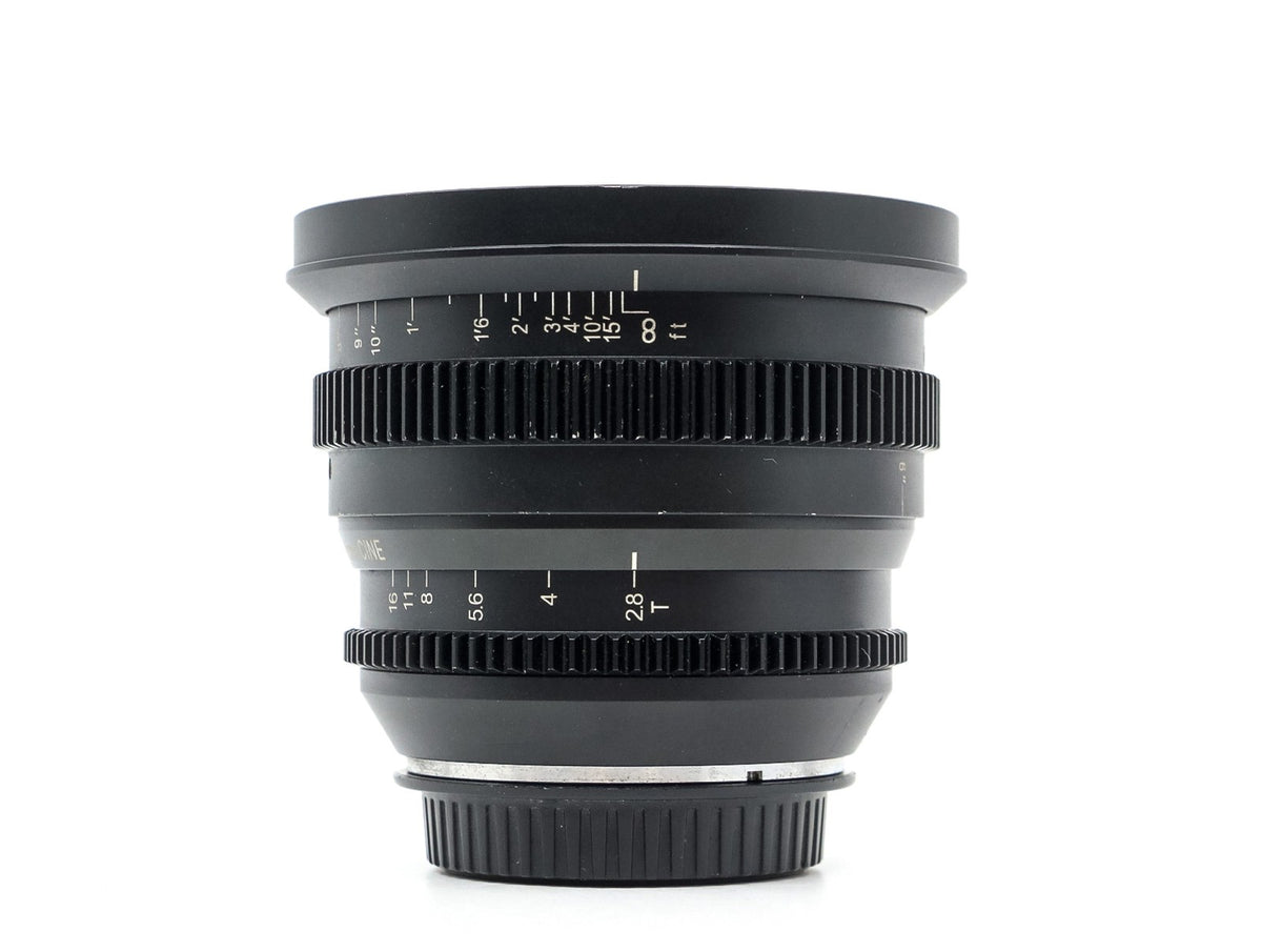 SLR Magic 12mm T2.8 MicroPrime Cine - Sony FE fit · main image