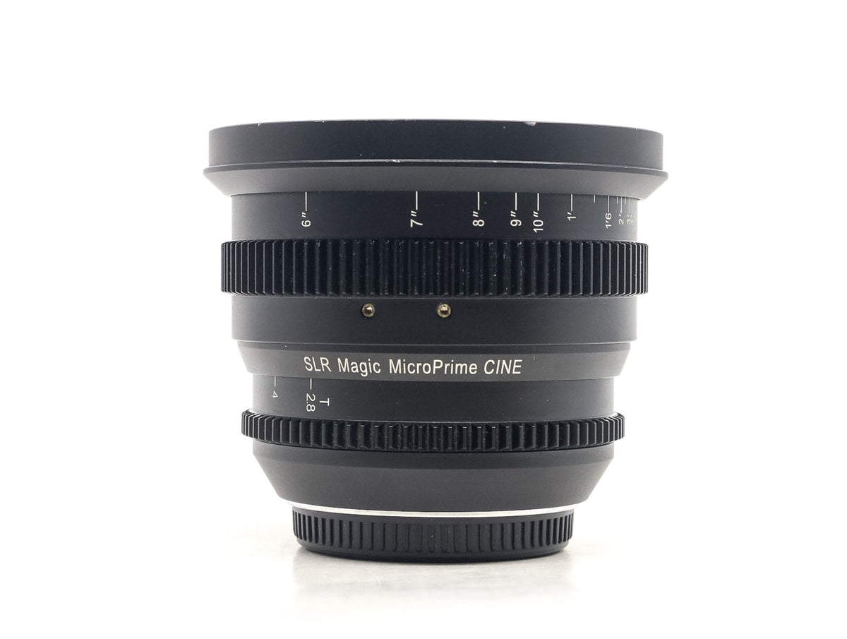 SLR Magic 12mm T2.8 MicroPrime Cine - Micro Four Thirds Fit · main image