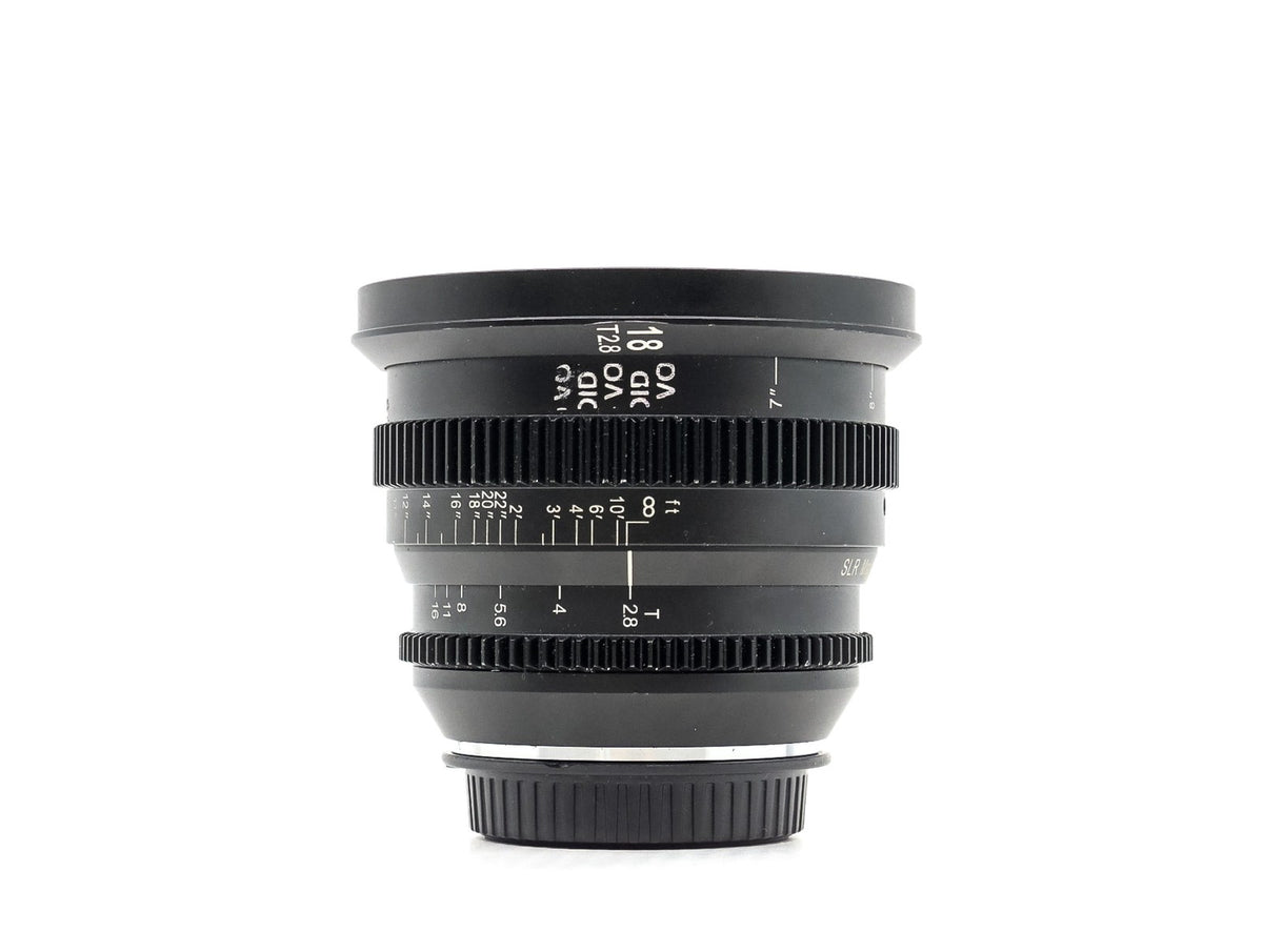 SLR Magic 18mm T2.8 MicroPrime Cine - Sony FE Fit · main image