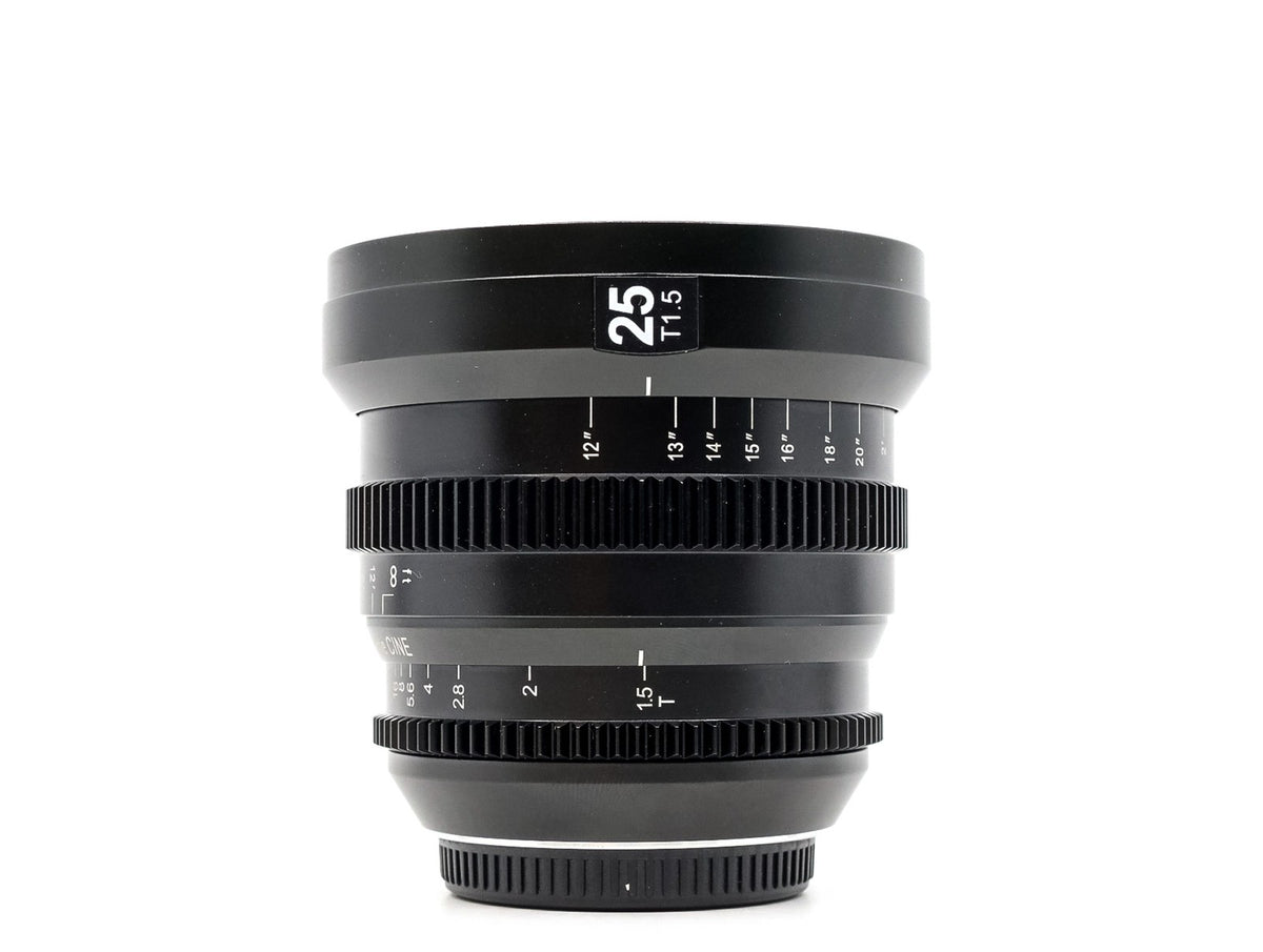 SLR Magic MicroPrime Cine 25mm T1.5 - Micro Four Thirds Fit · main image