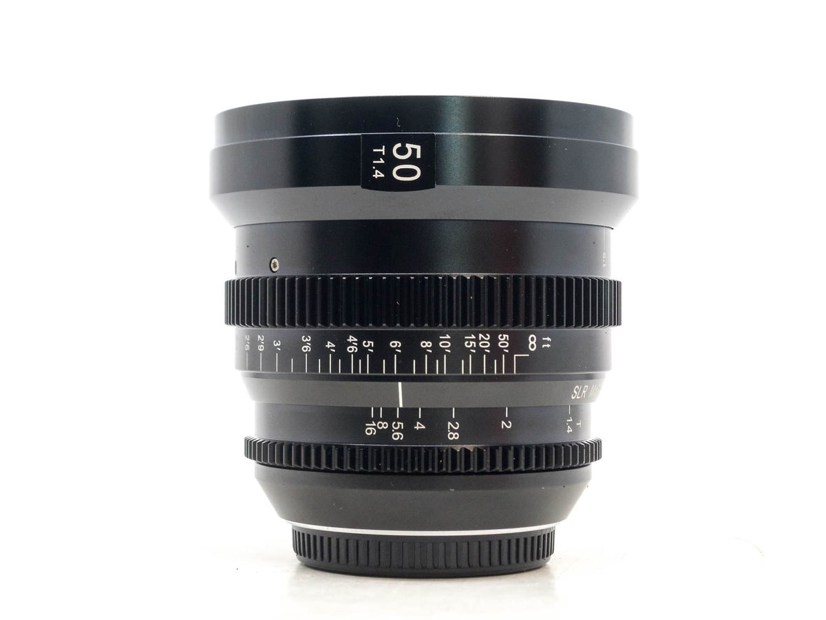 SLR Magic 50mm T1.4 MicroPrime Cine - Micro Four Thirds Fit · main image
