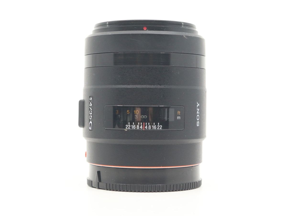 Sony 35mm f/1.4G - Sony A Fit · main image