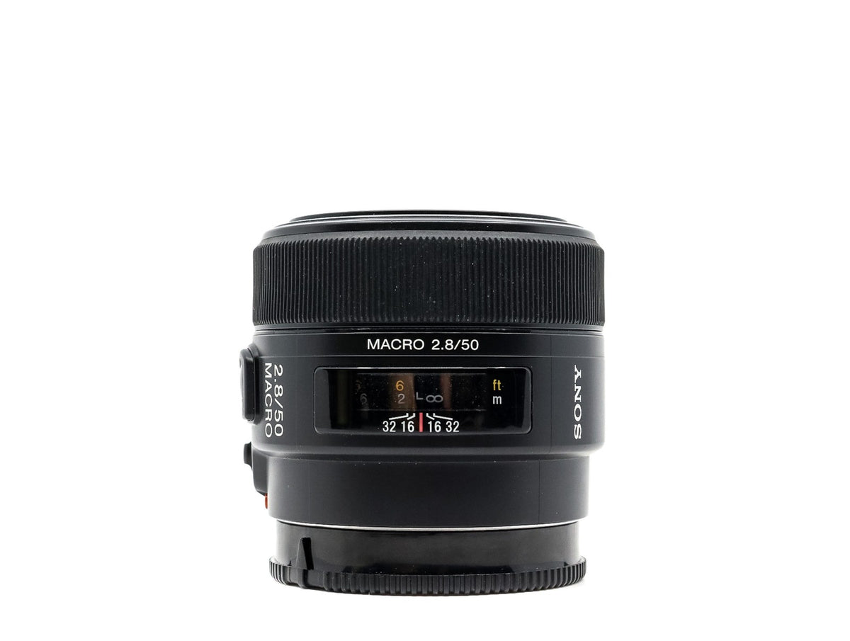 Sony 50mm f/2.8 Macro - Sony A Fit · main image