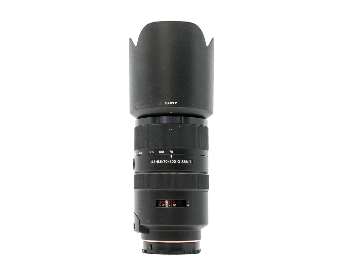 Sony 70-300mm f/4.5-5.6 G SSM II - Sony A Fit · main image