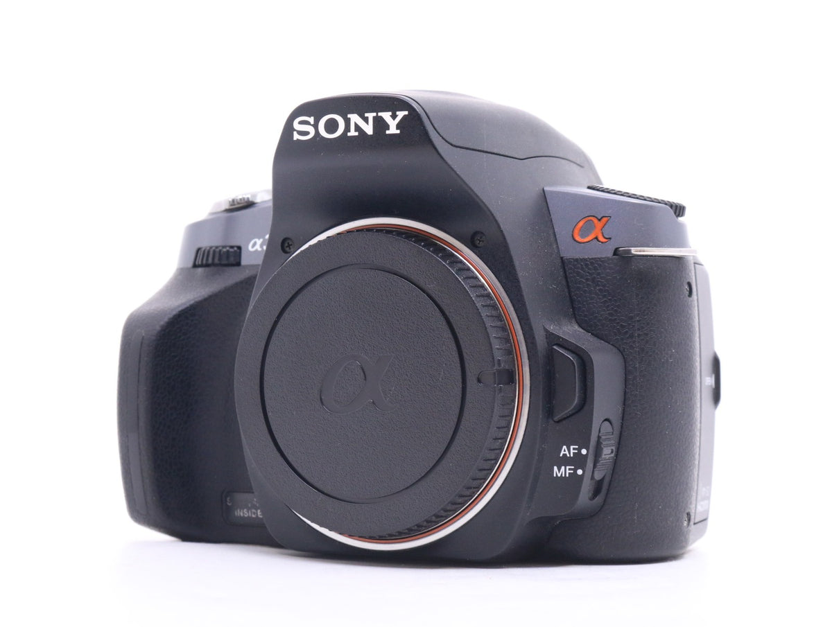 Sony Alpha A380 · main image