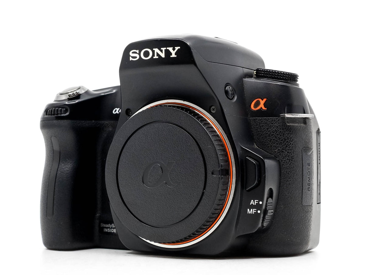 Sony Alpha A450 · main image