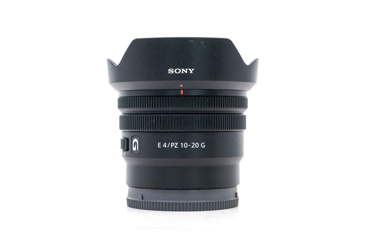 Sony E PZ 10-20mm F/4 G · main image