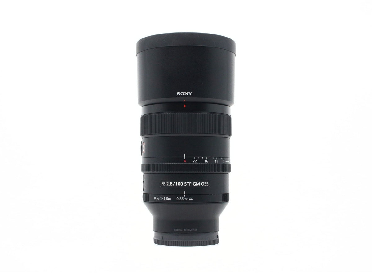 Sony FE 100mm f/2.8 STF OSS GM · main image
