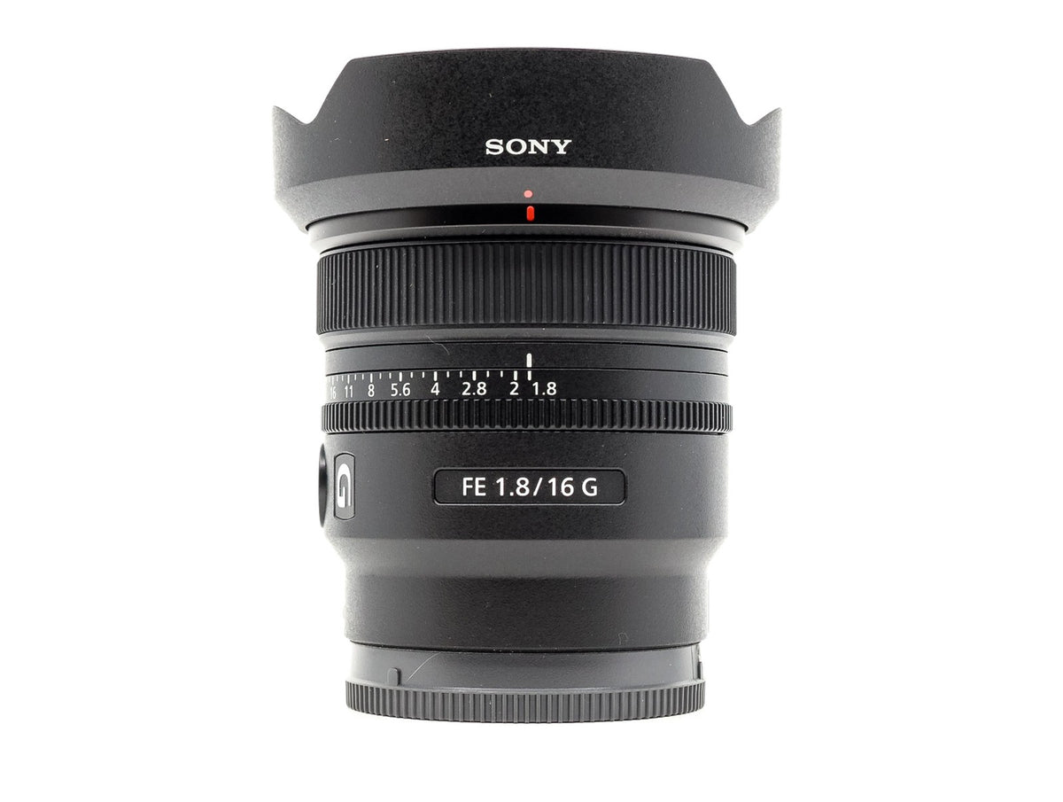 Sony FE 16mm f/1.8 G · main image