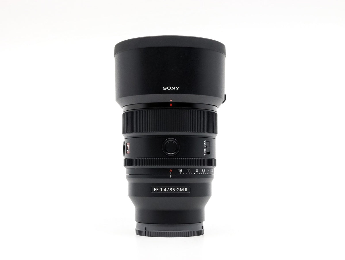 Sony FE 85mm f/1.4 GM II · main image