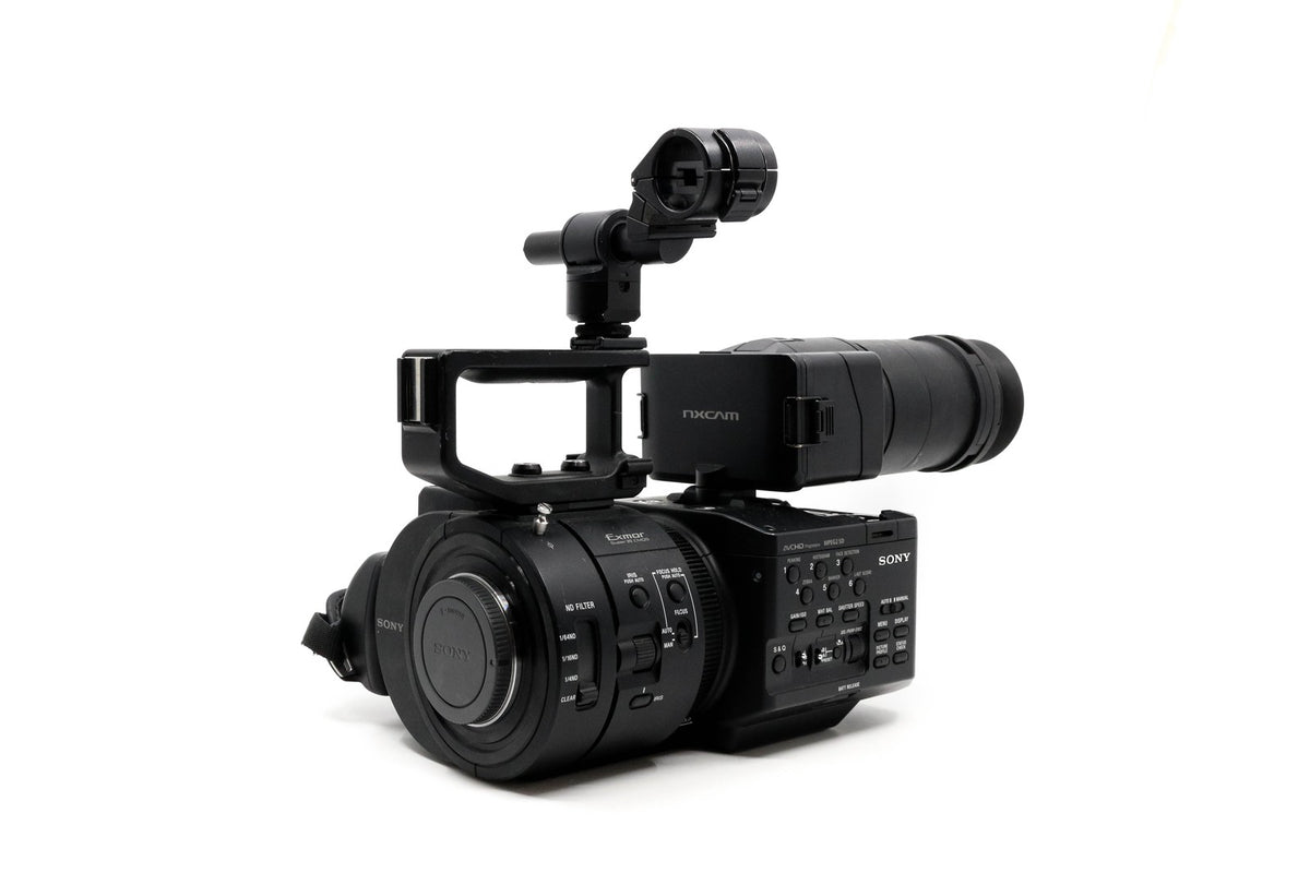 Sony NEX-FS700R Camcorder · main image