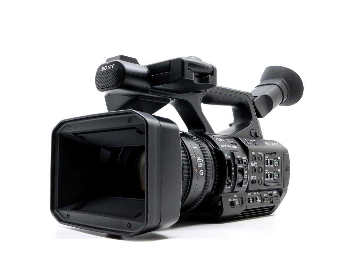 Sony PXW-Z190 4K Camcorder · main image