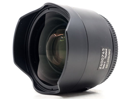 Sony SEL075UWC Ultra Wide Converter