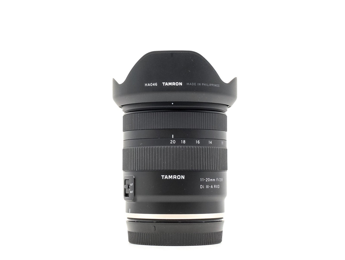 Tamron 11-20mm f/2.8 Di III-A RXD - Canon RF-S Fit · main image