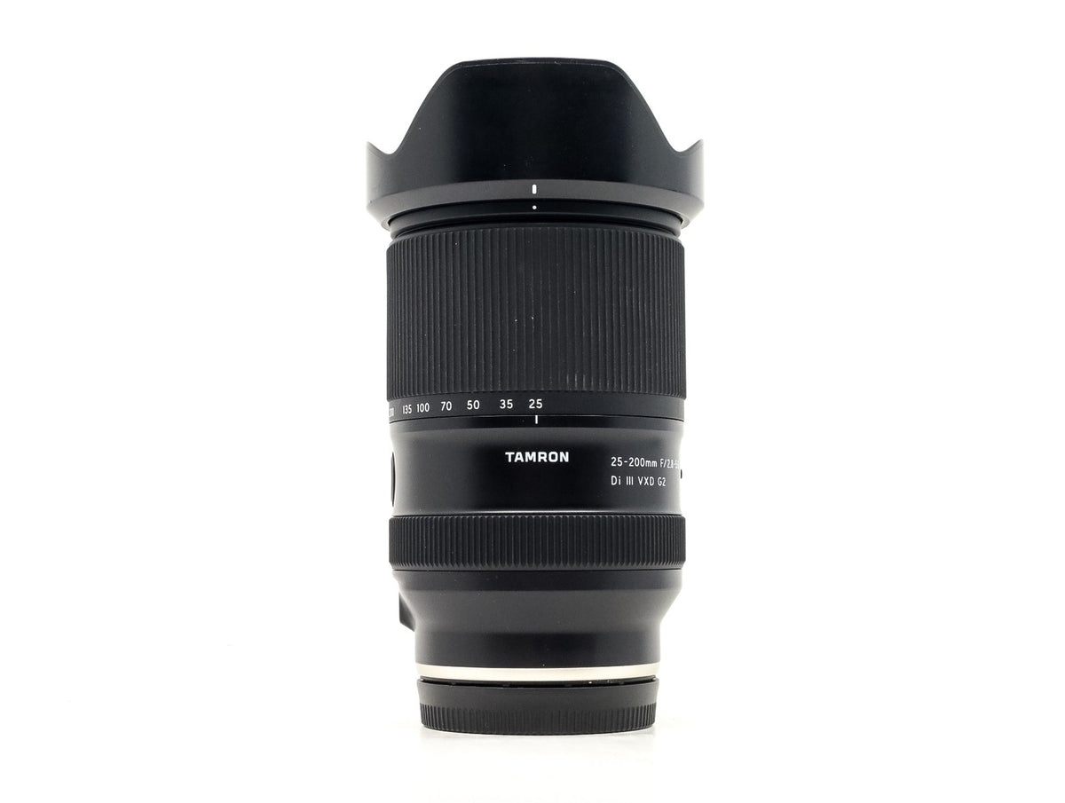 Tamron 25-200mm f/2.8-5.6 Di III VXD G2 - Sony FE Fit · main image