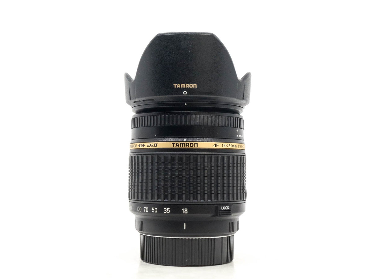 Tamron AF 18-250mm f/3.5-6.3 Di II LD Aspherical (IF) Macro - Pentax Fit · main image
