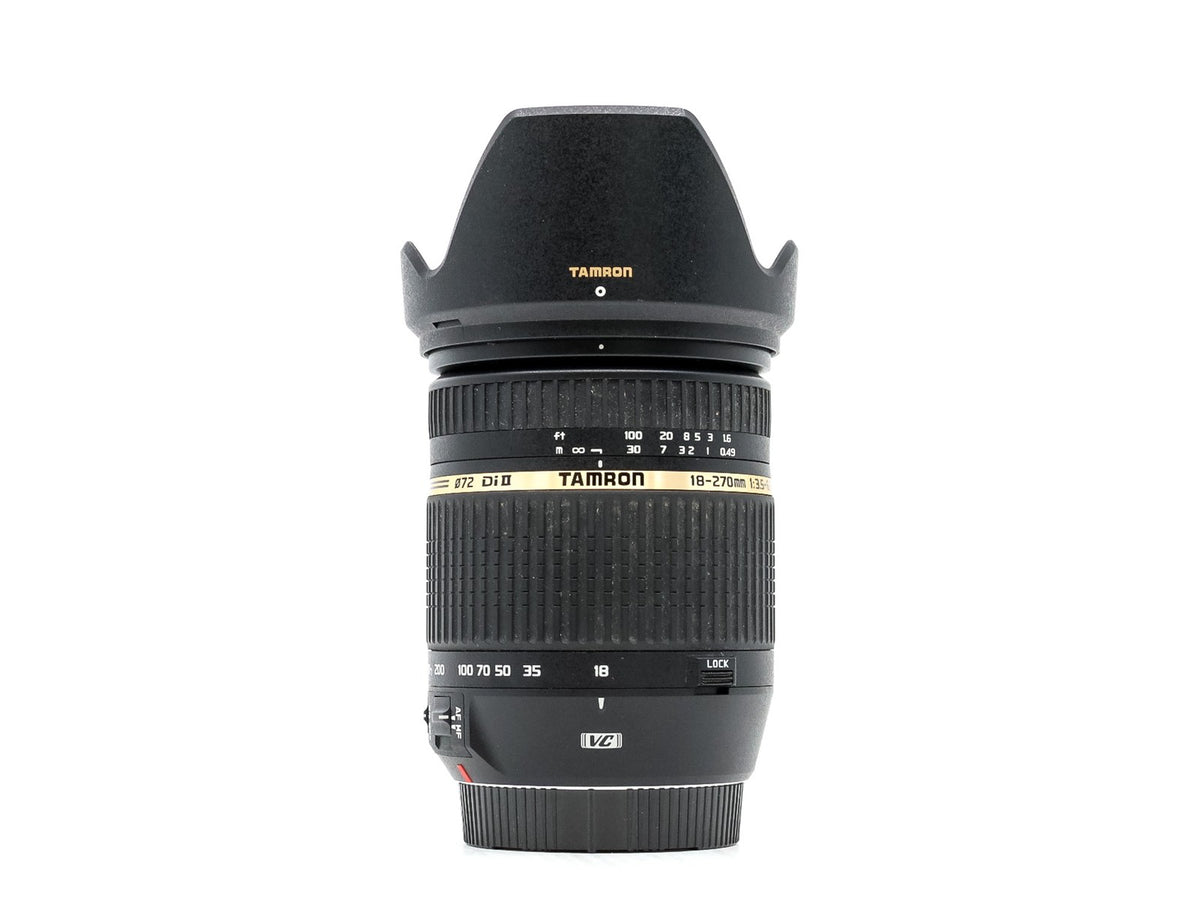 Tamron AF 18-270mm f/3.5-6.3 Di II VC LD Aspherical (IF) Macro - Canon EF-S Fit · main image