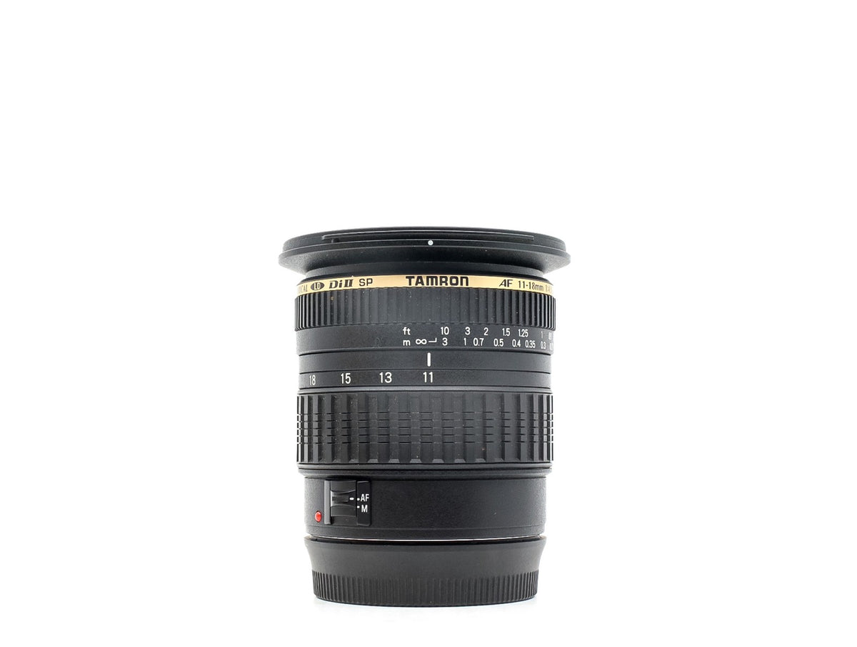 Tamron SP AF 11-18mm f/4.5-5.6 Di II LD Aspherical (IF) - Canon EF-S Fit · main image