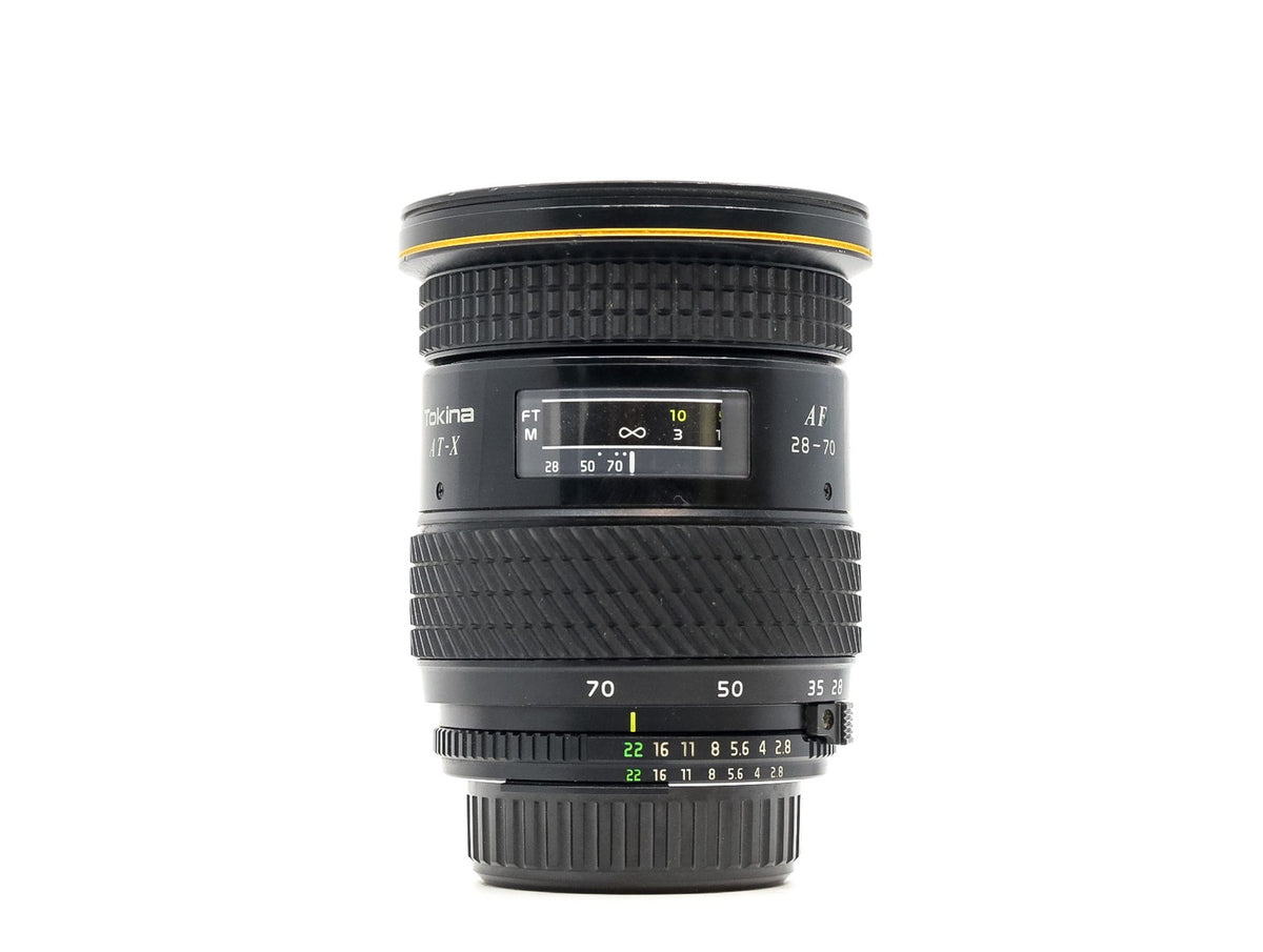 Tokina 28-70mm f/2.8 AT-X AF - Nikon Fit · main image