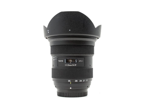 Tokina atx-i 17-35mm f/4 FF - Nikon Fit