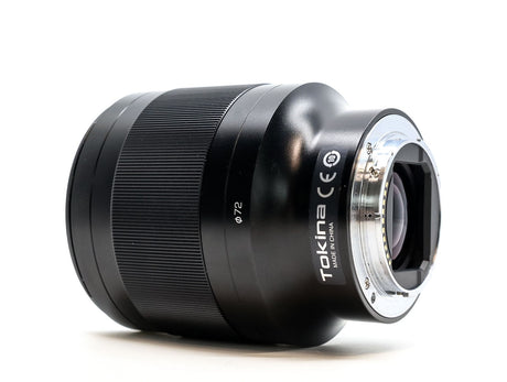 Tokina atx-m 85mm f/1.8 - Sony FE Fit
