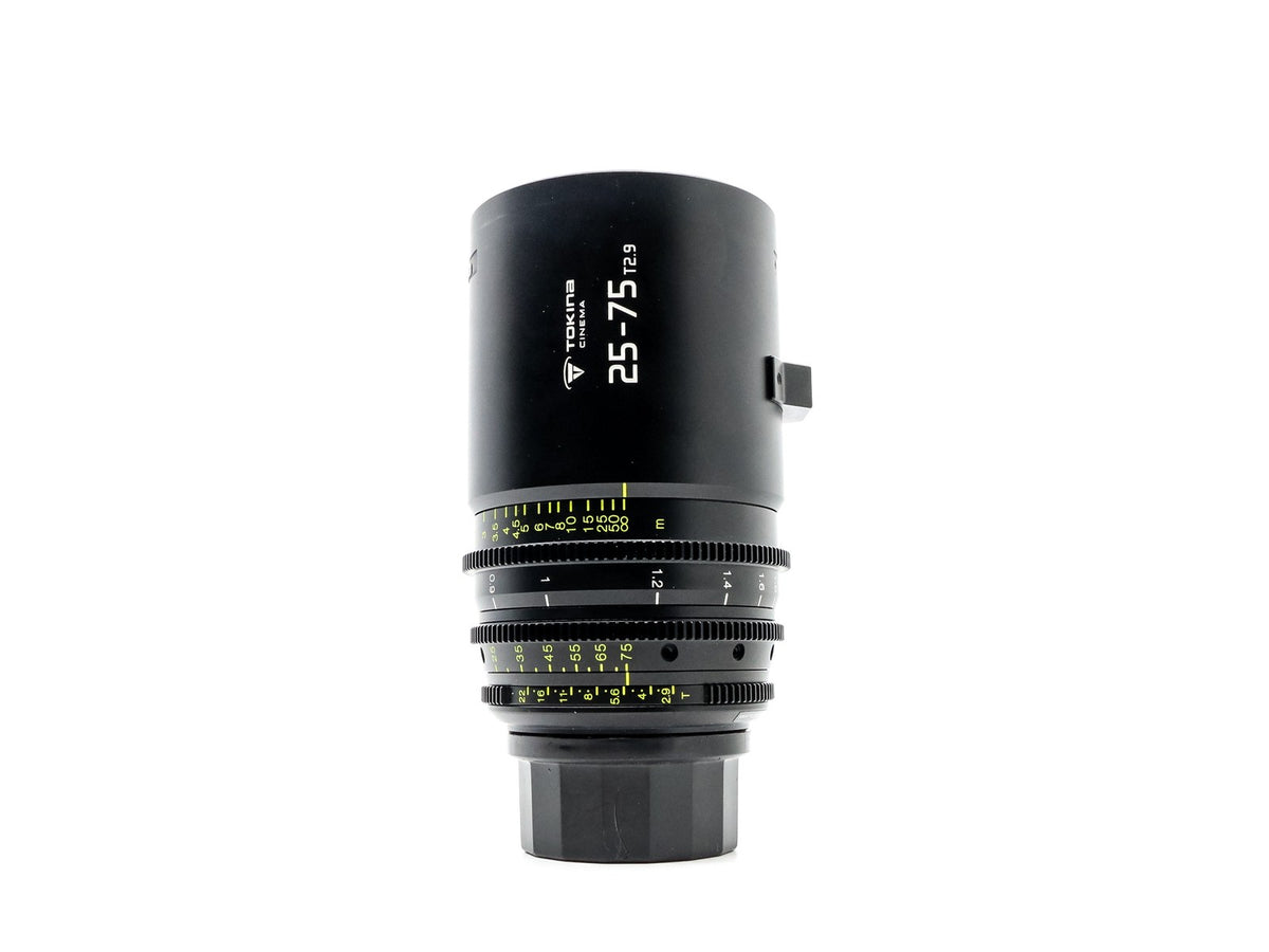 Tokina Cinema 25-75mm T2.9 - PL Fit · main image