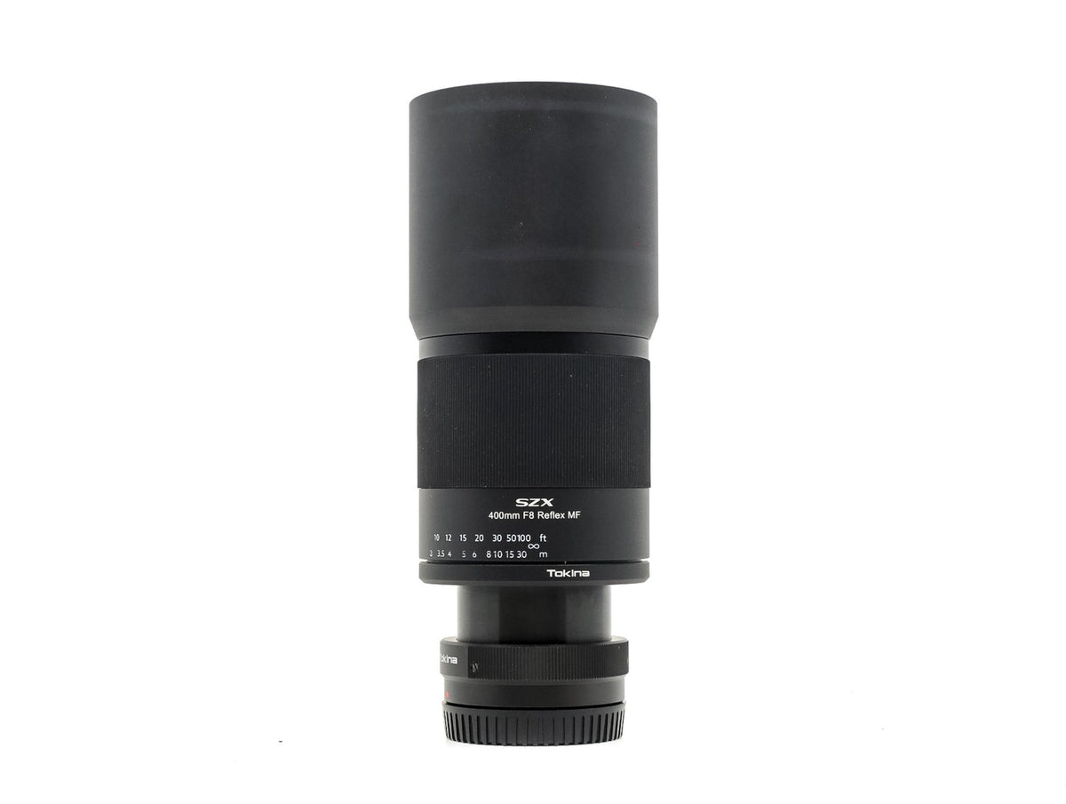 Tokina SZX 400mm f/8 Reflex MF - Sony FE Fit · main image
