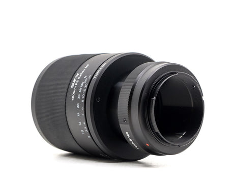Tokina SZX 400mm f/8 Reflex MF - Sony FE Fit