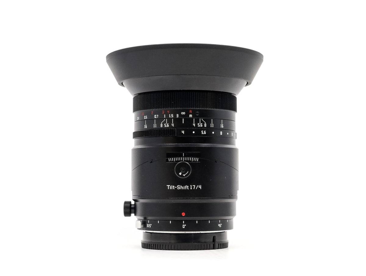 TTArtisan 17mm f/4 Tilt-Shift - Sony FE Fit · main image