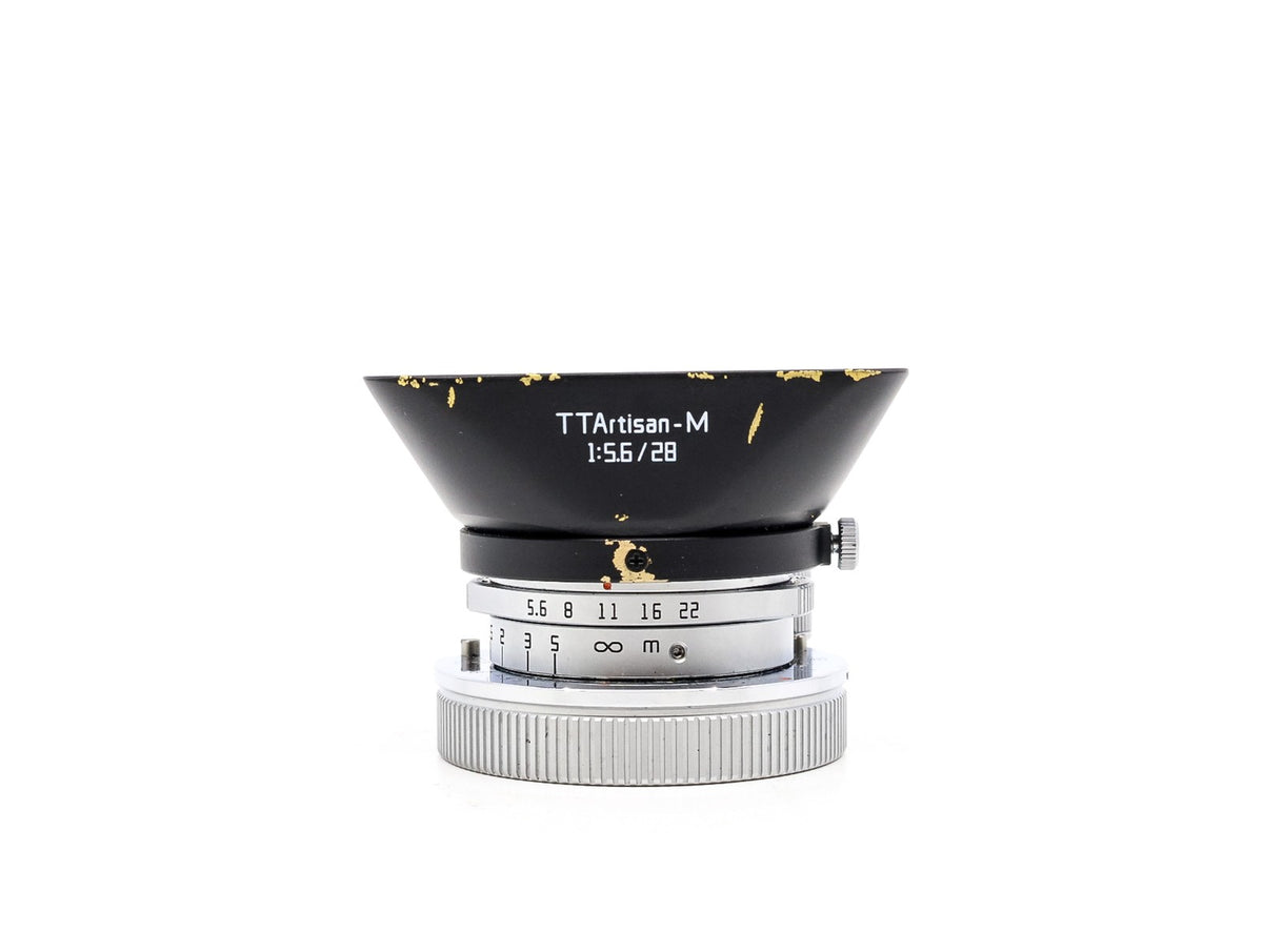 TTArtisan 28mm f/5.6 - Leica M Fit · main image