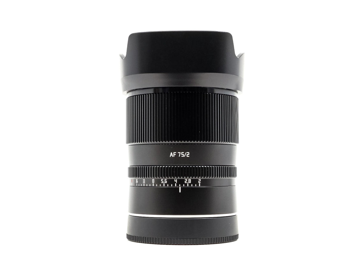 TTArtisan 75mm f/2 - Nikon Z Fit · main image