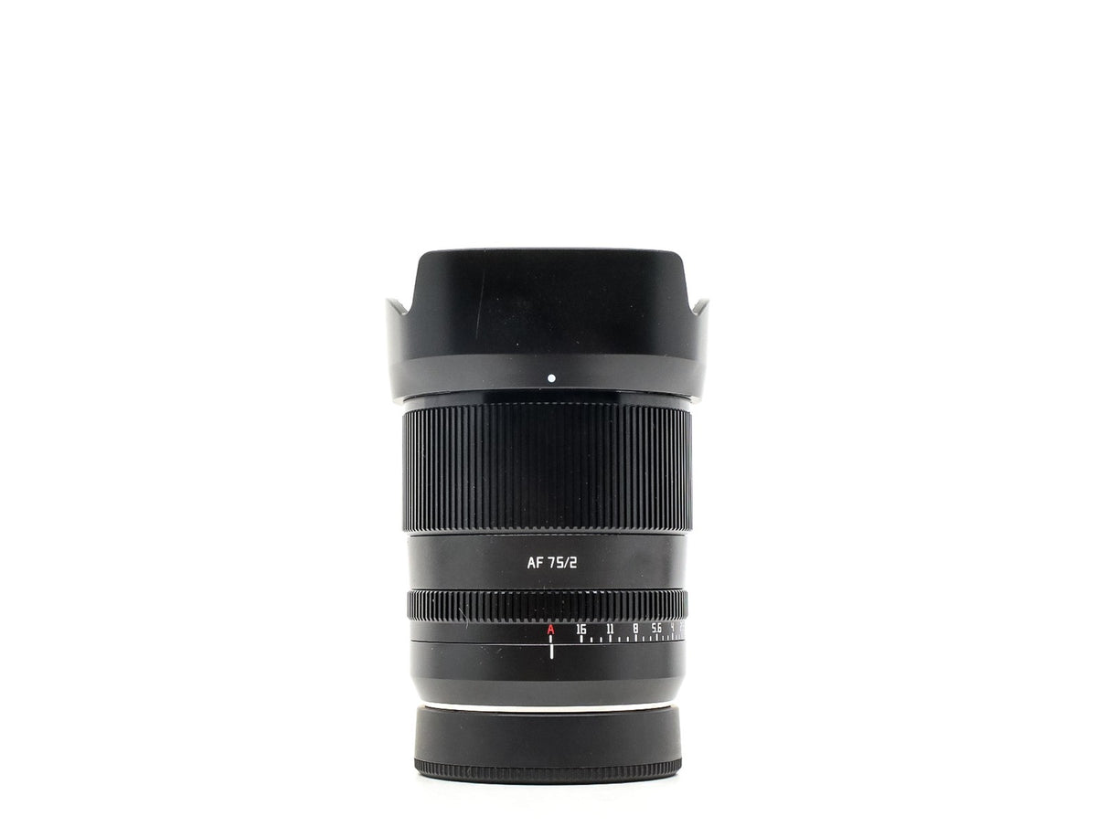 TTArtisan AF 75mm f/2 - Sony FE Fit · main image