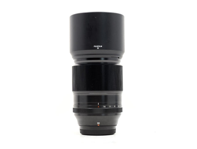 Fujifilm XF 90mm f/2 R LM WR - segunda mano - excelente estado - foto principal - SKU 3714778 - Camera Market