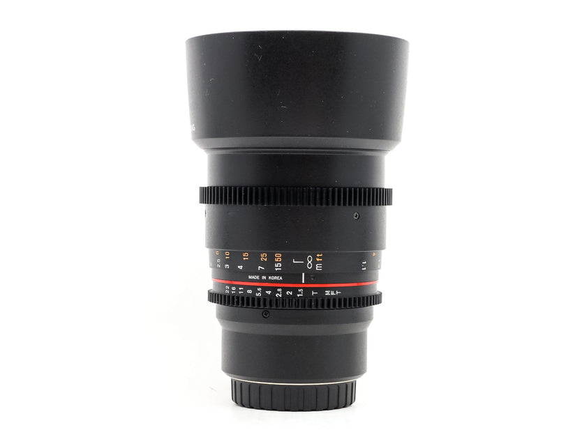 Samyang 85mm T1.5 AS UMC II Cine - Micro Four Thirds Fit – Camera