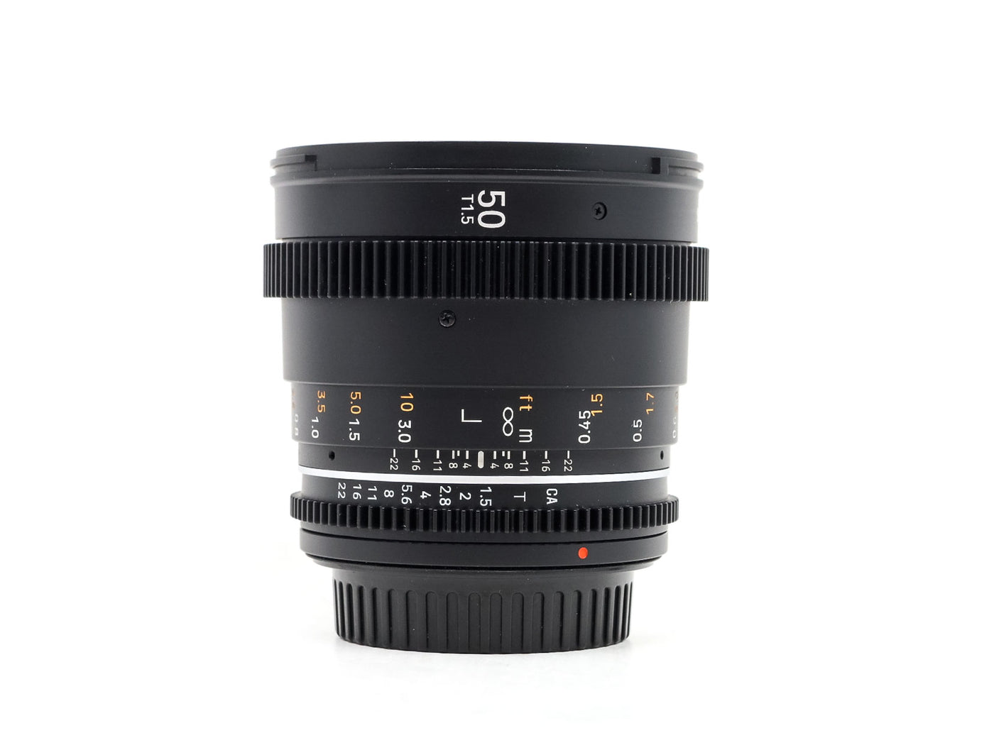 Samyang 50mm T1.5 Cine VDSLR MK2 - Canon EF Fit · main image