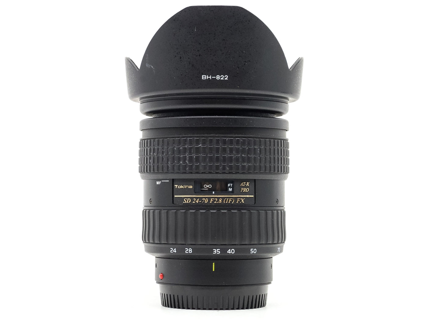 Tokina 24-70mm f/2.8 AT-X PRO FX - Canon EF Fit · main image