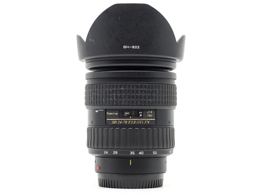 Tokina 24-70mm f/2.8 AT-X PRO FX - Canon EF Fit – Camera Market