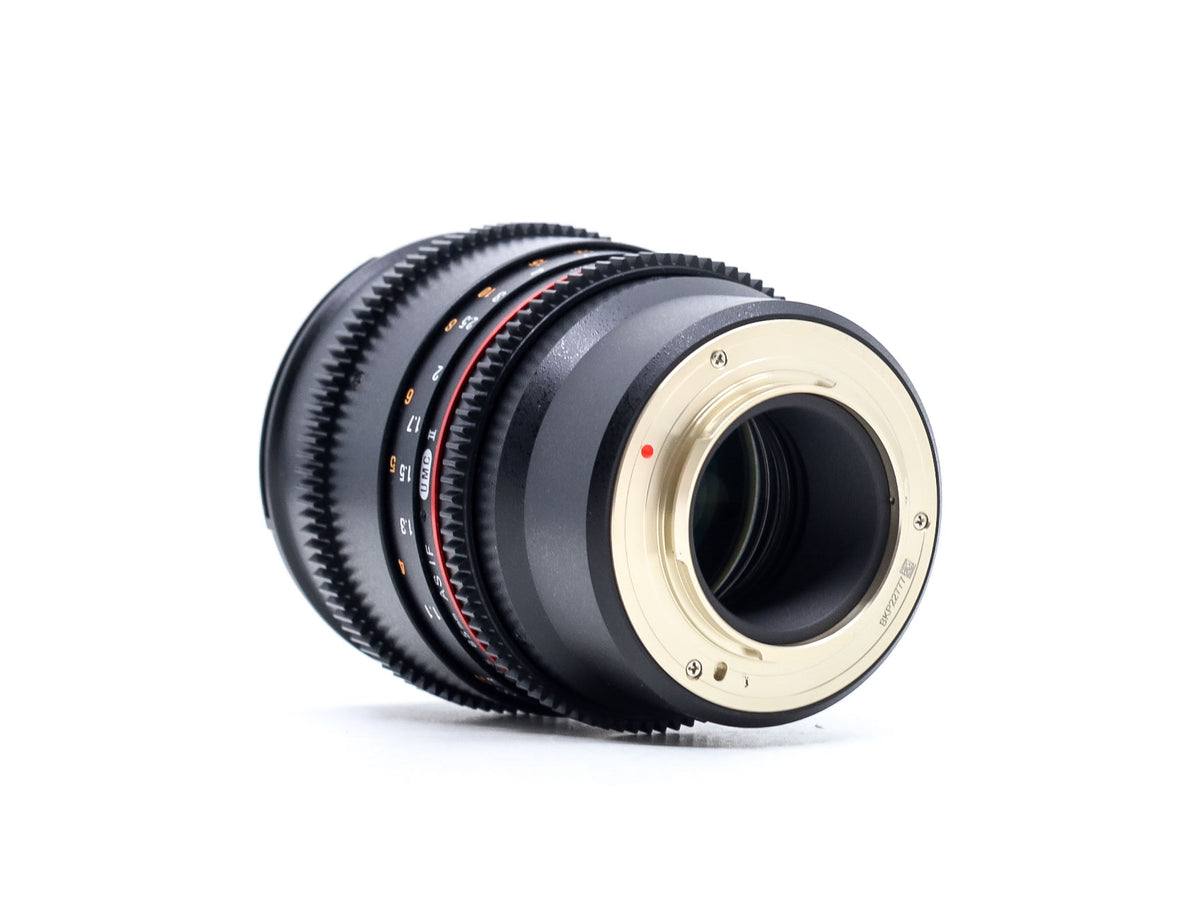 Samyang 85mm T1.5 AS UMC II Cine - Micro Four Thirds Fit – Camera