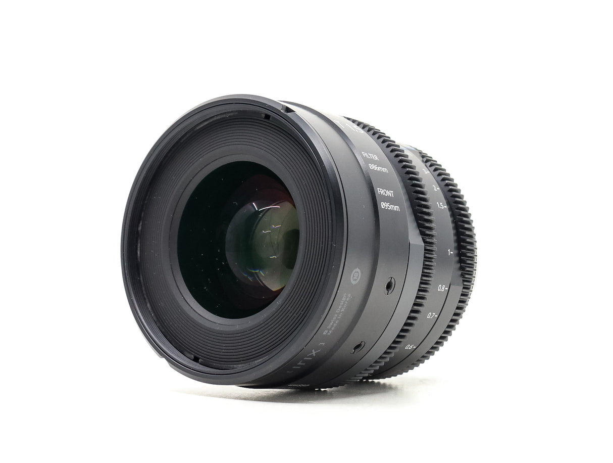 Irix 45mm T1.5 Cine - Canon EF Fit