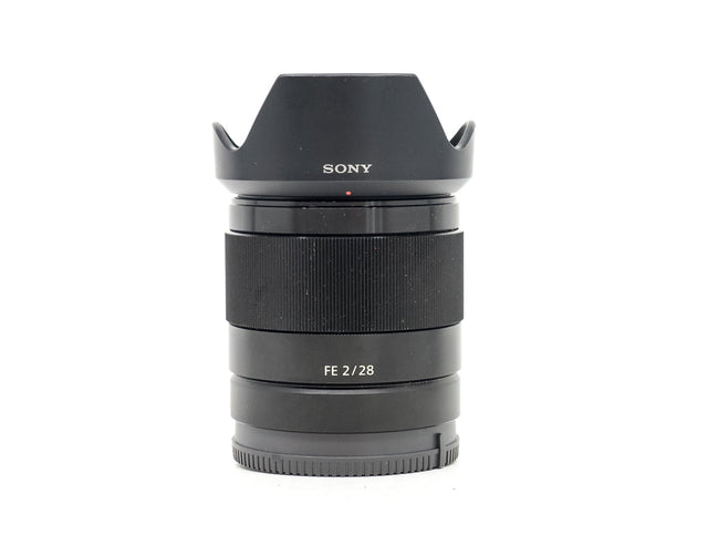 Sony FE 28mm f/2 - segunda mano - excelente estado - foto principal - SKU 3788276 - Camera Market