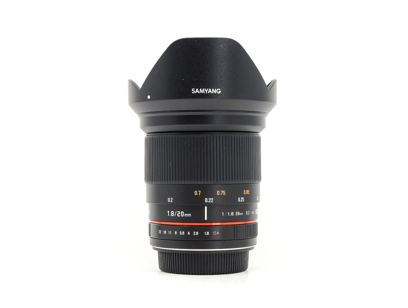 Samyang 20mm f/1.8 ED AS IF UMC - Canon EF Fit · main image