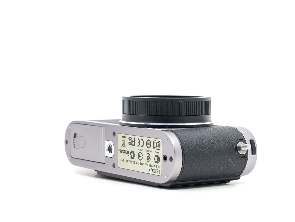 Leica X1 Used | 12-Month Warranty – Camera Market