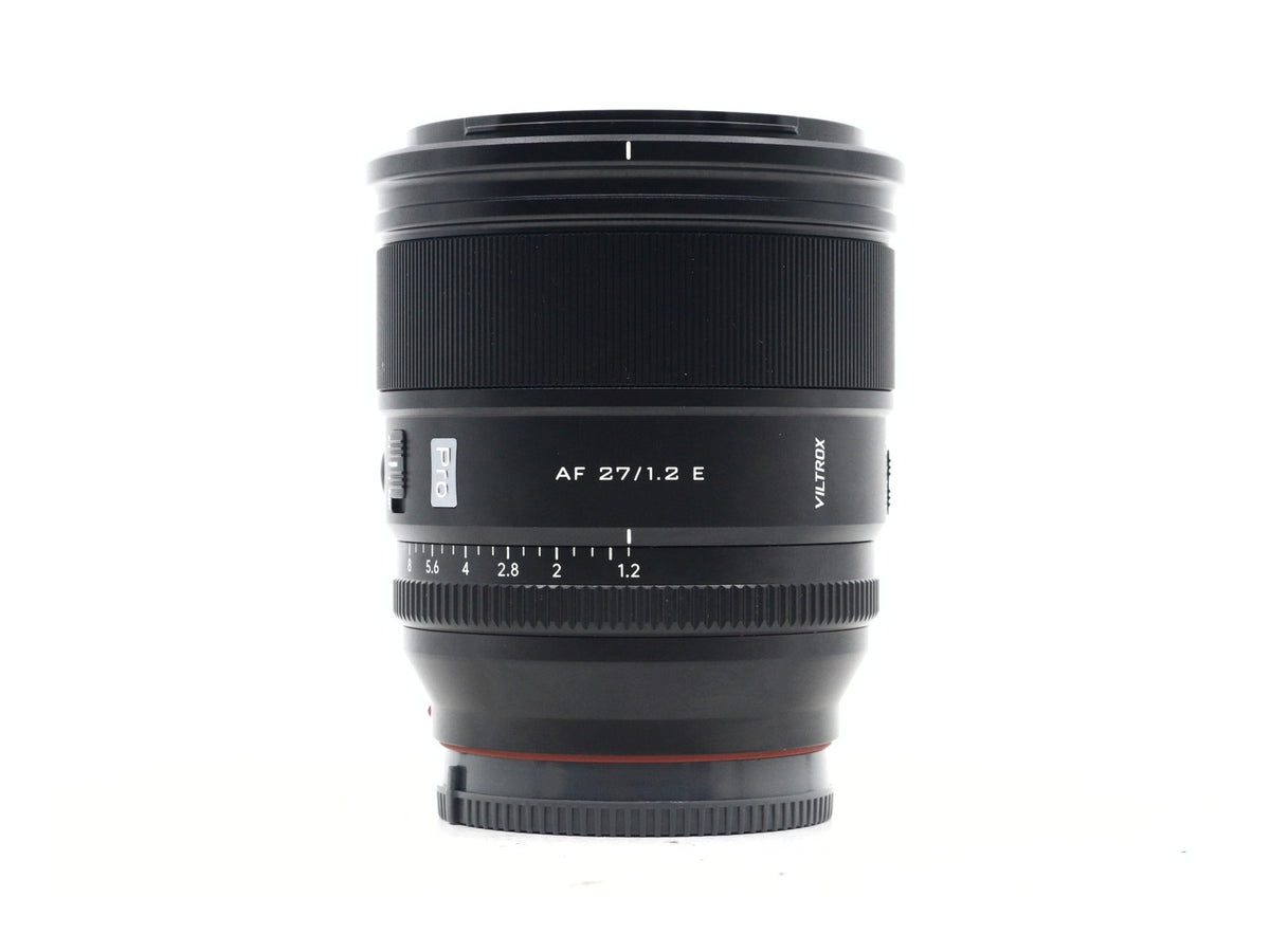 Viltrox AF 27mm f/1.2 Pro - Sony E Fit · main image